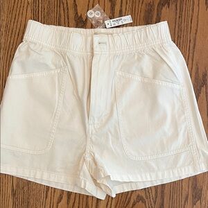 Madewell Cream shirts size 25